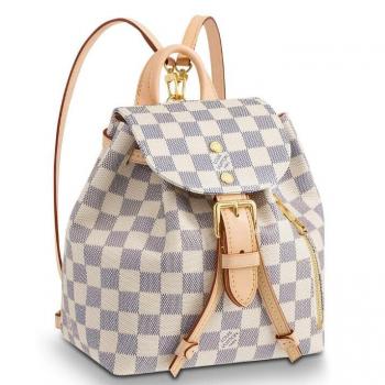 Louis Vuitton Sperone BB Backpack Damier Azur N44026