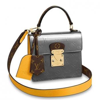 Louis Vuitton Spring Street Bag Monogram Vernis M90376