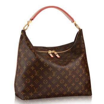 Louis Vuitton Sully MM Bag Monogram Canvas M40587