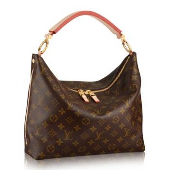 Louis Vuitton Sully PM Bag Monogram Canvas M40586