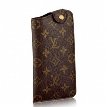 Louis Vuitton Sunglasses Case MM Monogram M66544