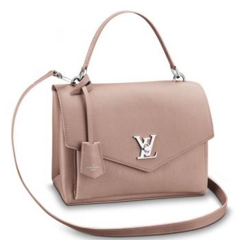 Louis Vuitton Taupe Glace My Lockme Bag M54877