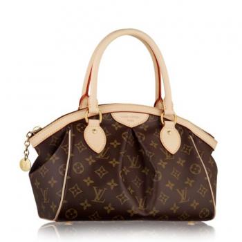 Louis Vuitton Tivoli PM Bag Monogram Canvas M40143