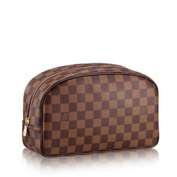 Louis Vuitton Toiletry 25 Bag Damier Ebene N47624