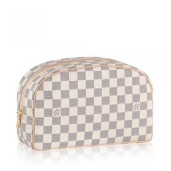 Louis Vuitton Toiletry Kit Damier Azur N41420