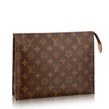 Louis Vuitton Toiletry Pouch 26 Monogram Canvas M47542