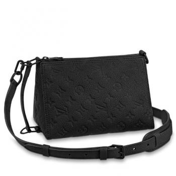 Louis Vuitton Triangle Messenger Monogram Taurillon M55878