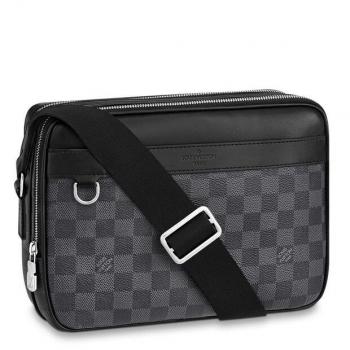 Louis Vuitton Trocadero Messenger NM PM Damier Graphite N40087