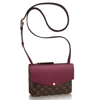 Louis Vuitton Twinset Bag Monogram Canvas M50183