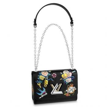 Louis Vuitton TWIST MM Colorful Tattoos M52897