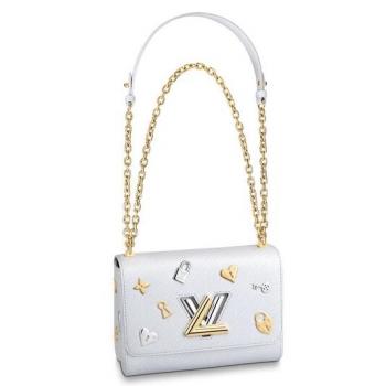 Louis Vuitton TWIST MM Epi G Love Lock M52890