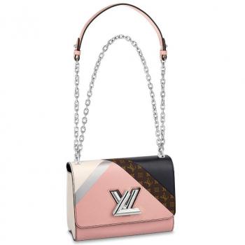 Louis Vuitton Twist MM Epi Monogram Tape M53800