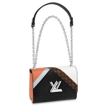 Louis Vuitton Twist MM Epi Monogram Tape M53801