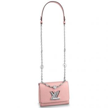 Louis Vuitton Twist PM Bag With Flower Jewels M55531