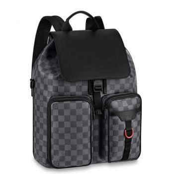 Louis Vuitton Utility Backpack Damier Graphite N40279