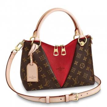 Louis Vuitton V Tote BB Monogram Canvas M43966