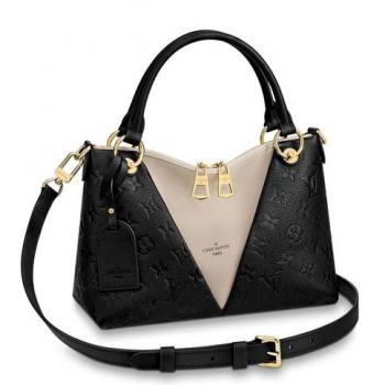 Louis Vuitton V Tote BB Monogram Empreinte M44418