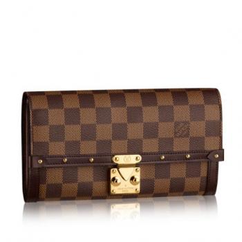 Louis Vuitton Venice Wallet Damier Ebene N60535