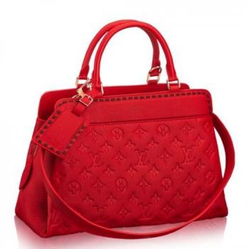 Louis Vuitton Vosges MM Bag Monogram Empreinte M41492