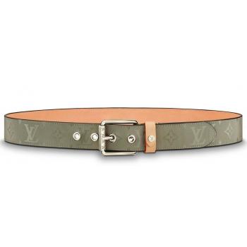 Louis Vuitton Voyager 35mm Belt Monogram Titanium MP043U