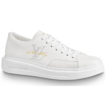 Louis Vuitton White Beverly Hills Sneakers