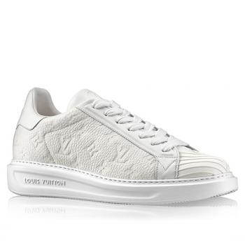 Louis Vuitton White Blaster Sneaker