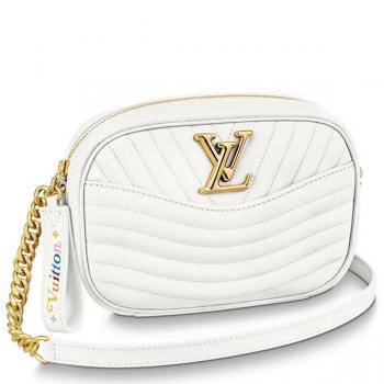 Louis Vuitton White New Wave Camera Bag M53863