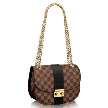 Louis Vuitton Wight Bag Damier Ebene N64419