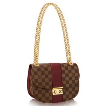 Louis Vuitton Wight Bag Damier Ebene N64420