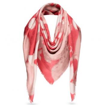 Louis Vuitton X-Ray Monogram Shawl M70425