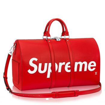 Louis Vuitton X Supreme Keepall Bandouliere 45 M53419