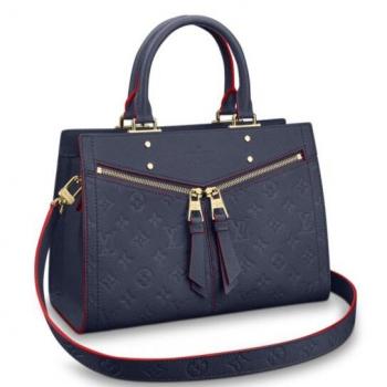 Louis Vuitton Zipped Handbag PM Monogram Empreinte M43648