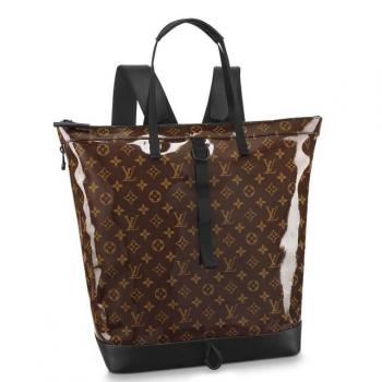 Louis Vuitton Zipped Tote Monogram Glaze M43890