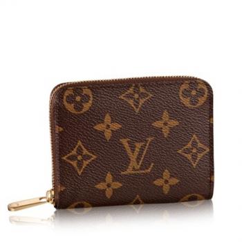 Louis Vuitton Zippy Coin Purse Monogram Canvas M60067