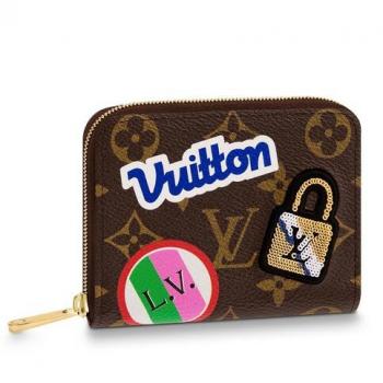 Louis Vuitton Zippy Coin Purse Monogram Canvas M63391