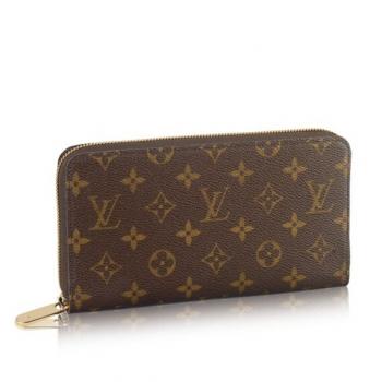 Louis Vuitton Zippy Organizer Monogram Canvas M60002