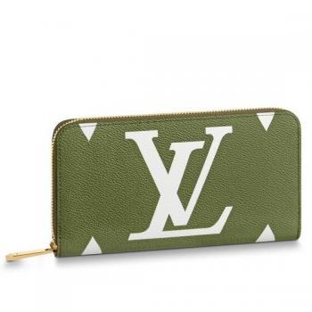 Louis Vuitton Zippy Wallet Giant Monogram Canvas M67549