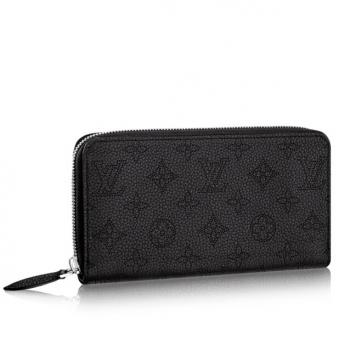 Louis Vuitton Zippy Wallet Mahina Leather M58428