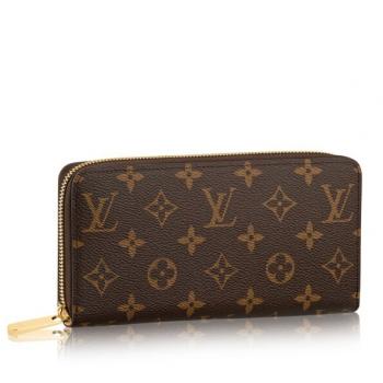 Louis Vuitton Zippy Wallet Monogram Canvas M41894