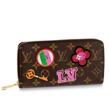 Louis Vuitton Zippy Wallet Monogram Canvas M63392