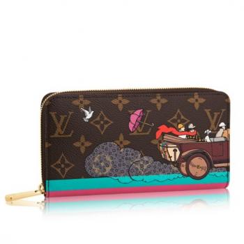 Louis Vuitton Zippy Wallet Monogram Evasion M61360