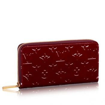 Louis Vuitton Zippy Wallet Monogram Vernis M90200