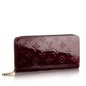 Louis Vuitton Zippy Wallet Monogram Vernis M93522